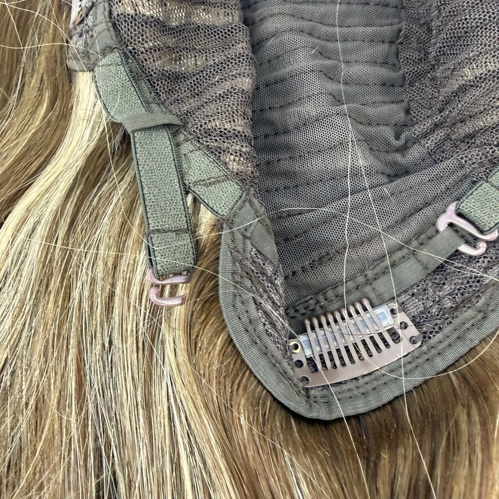 Glam Seamless U-Part Wig Chocolate Brown / Butter Blonde 16